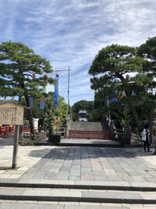 八幡宮正面