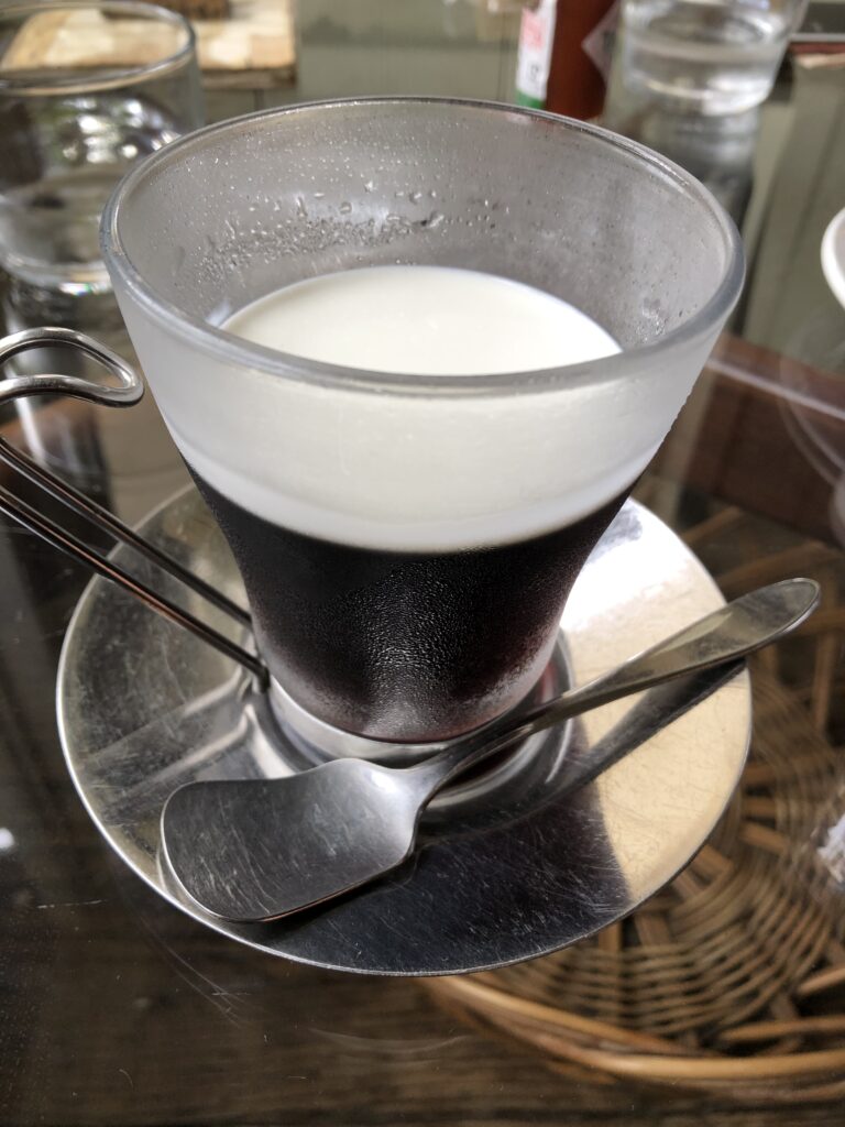 おいしいコーヒーのゼリー