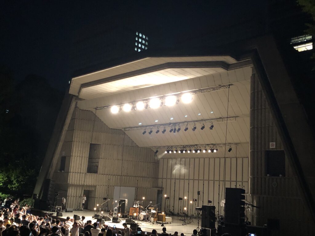 音楽 心にしみる通信 カネコアヤノ 日比谷野外音楽堂 | 鎌倉ぼちぼち暮らし