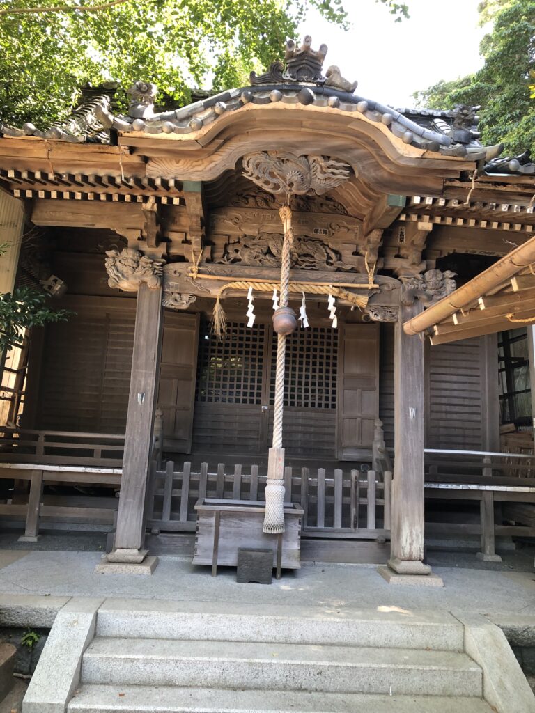 五所神社本殿