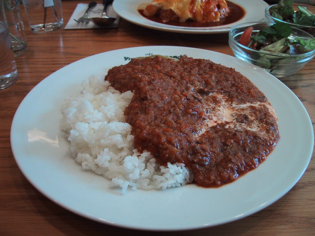 キーマカレー？