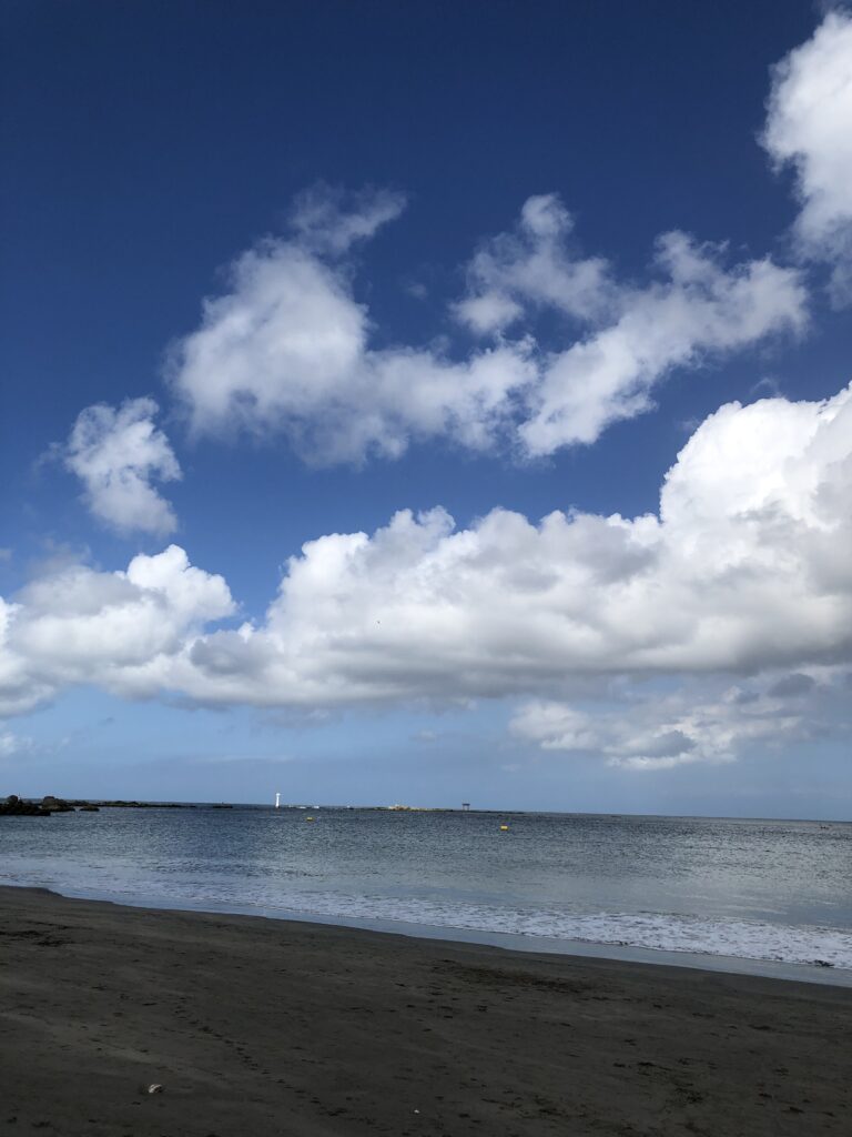 おだやかな海