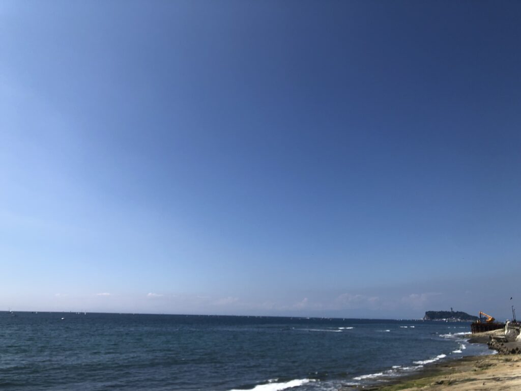 ちらっと江ノ島