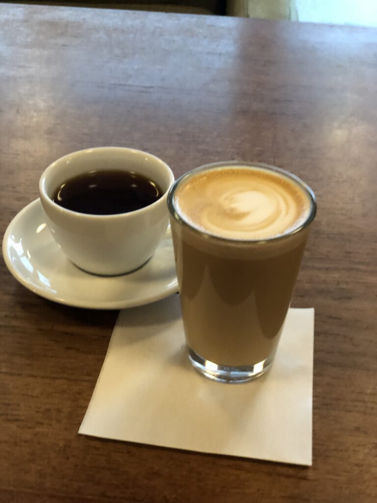 今日のコーヒー