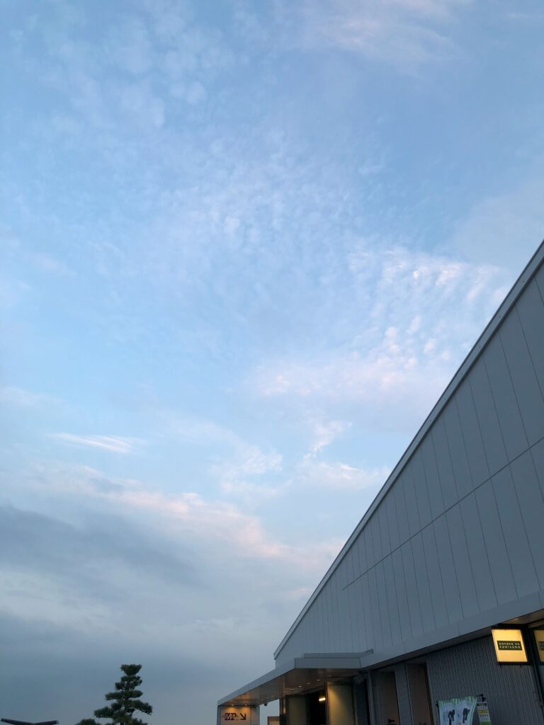 秋っぽい空