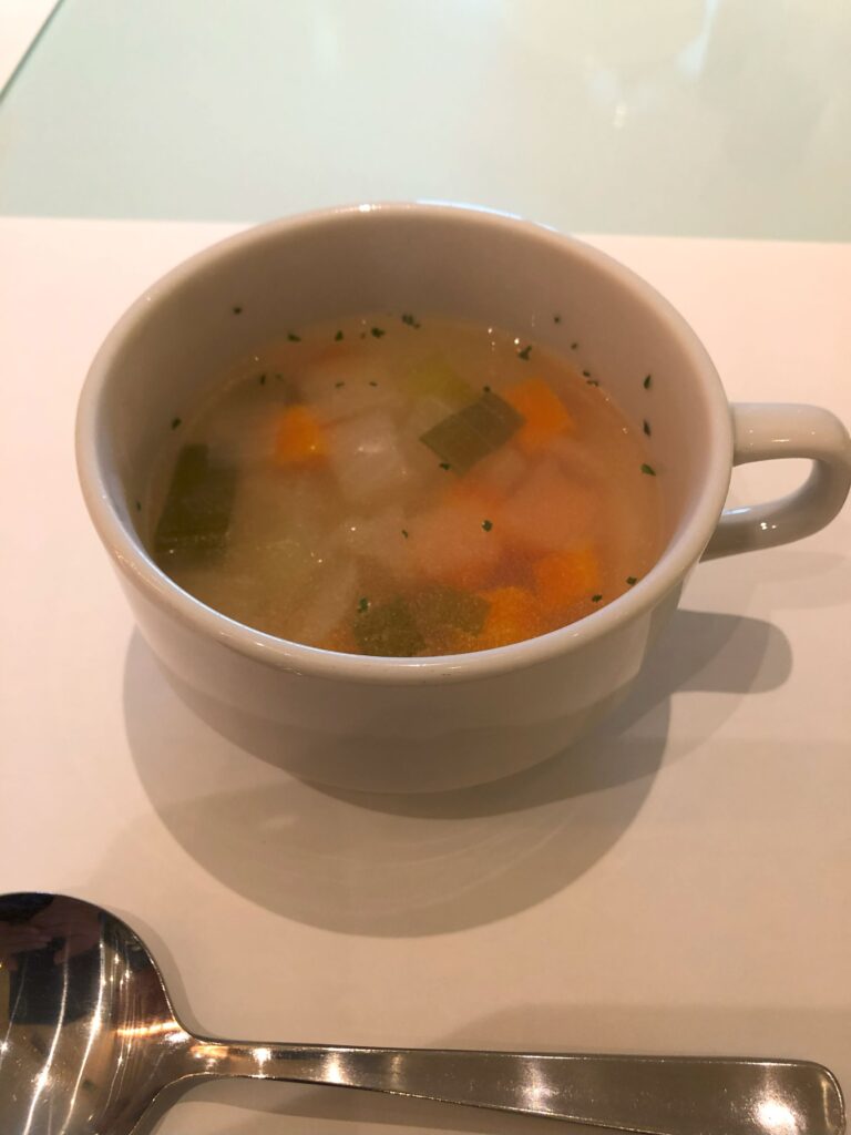 スープです