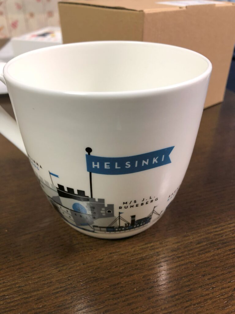 ヘルシンキのマグカップ