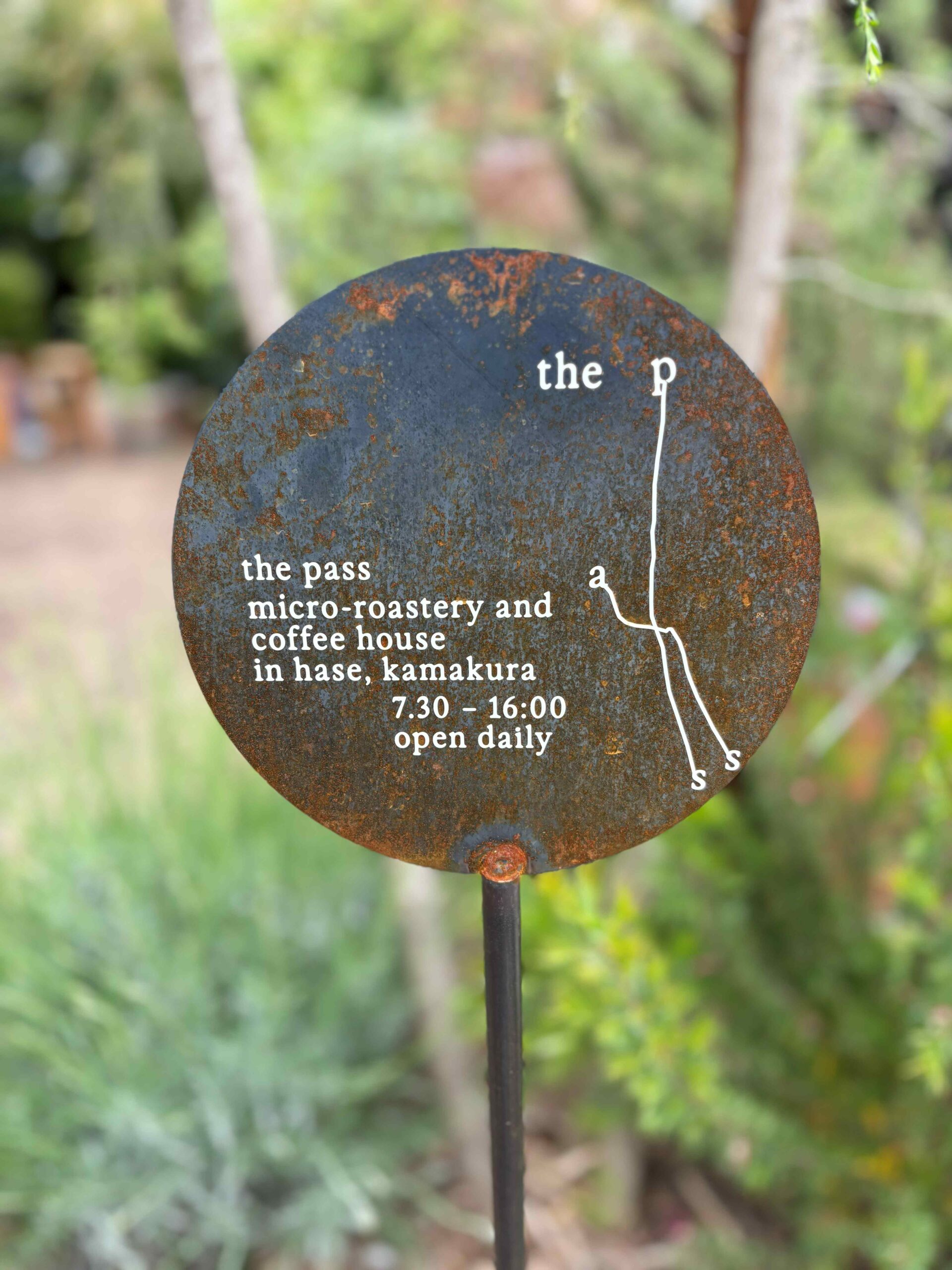 the pass