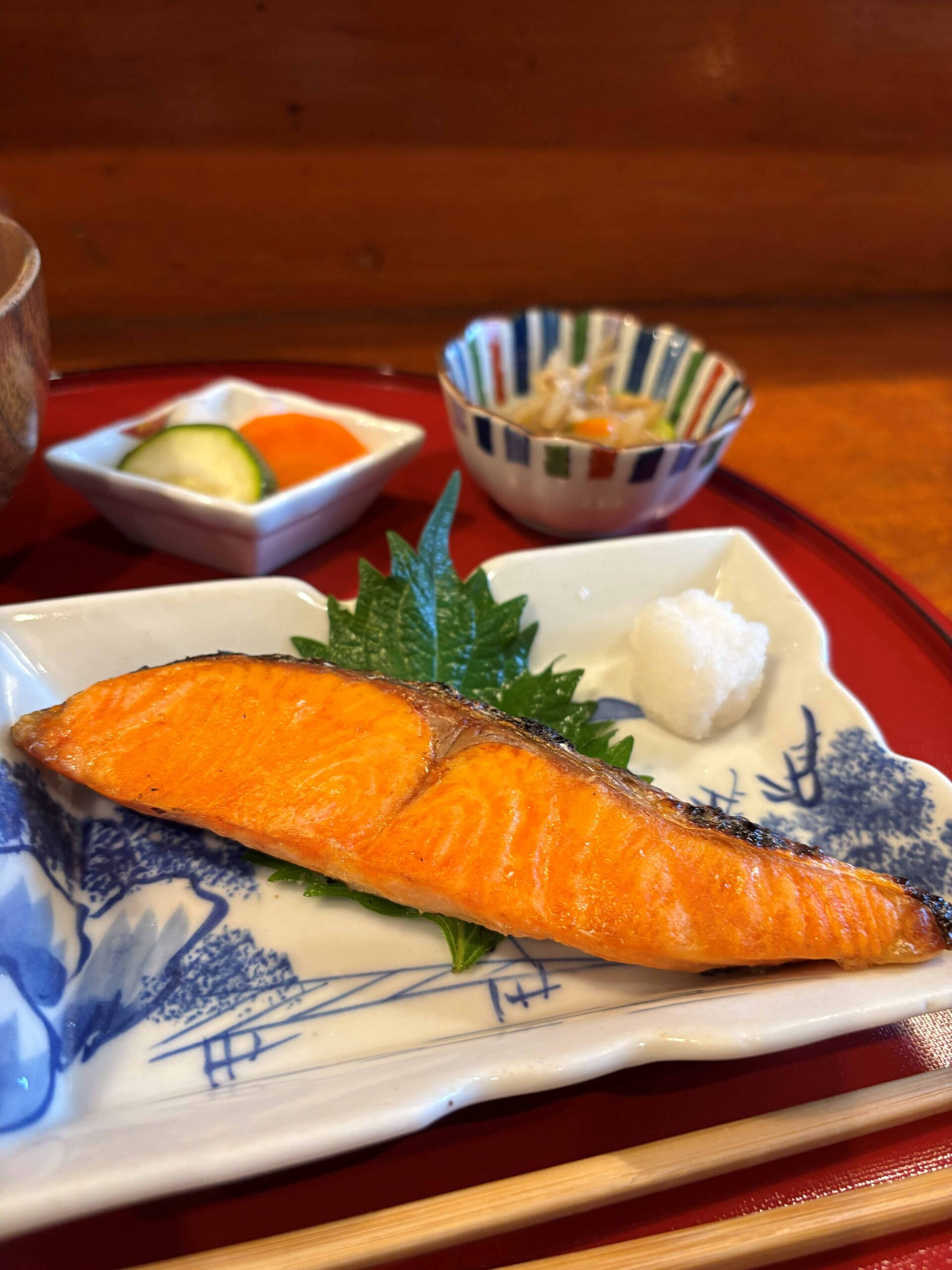 朝ごはん